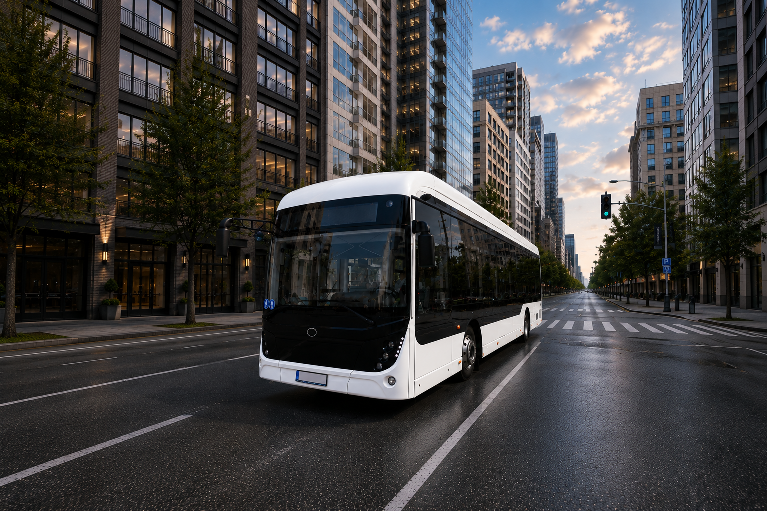 Maxi Bus Low Floor
